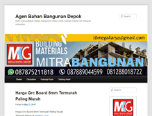 Tablet Screenshot of depokgo.com